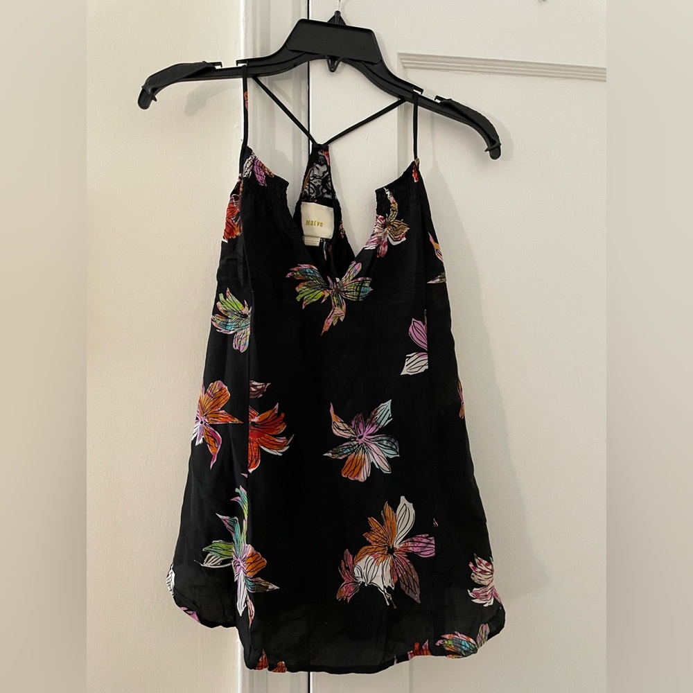 Anthropologie floral top